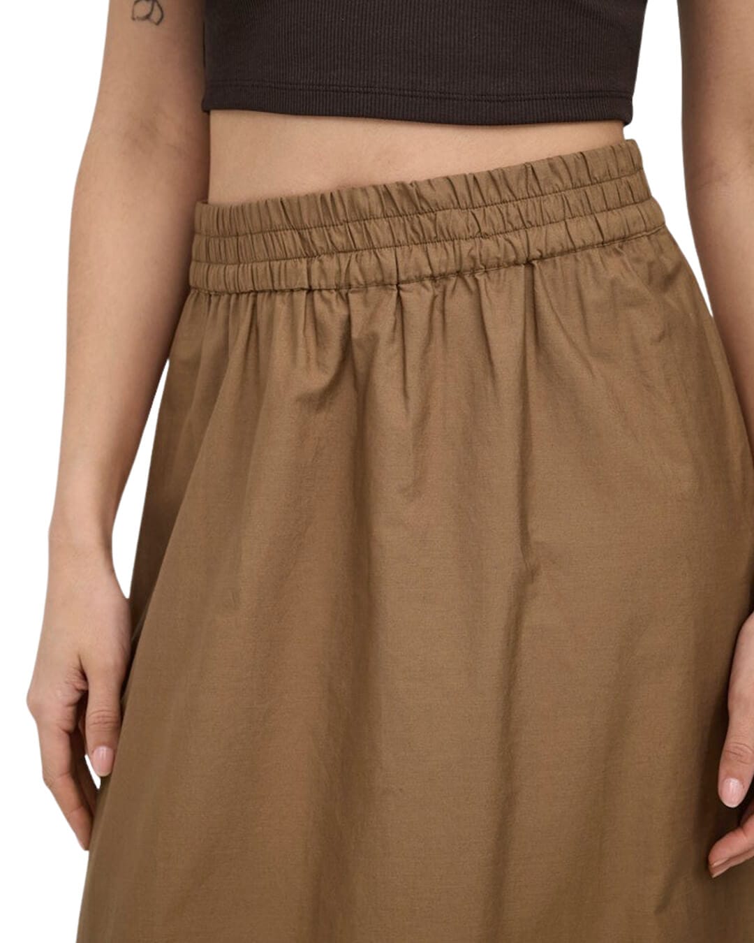Only Skirts Only Brown  Onlrayi Long Skirt