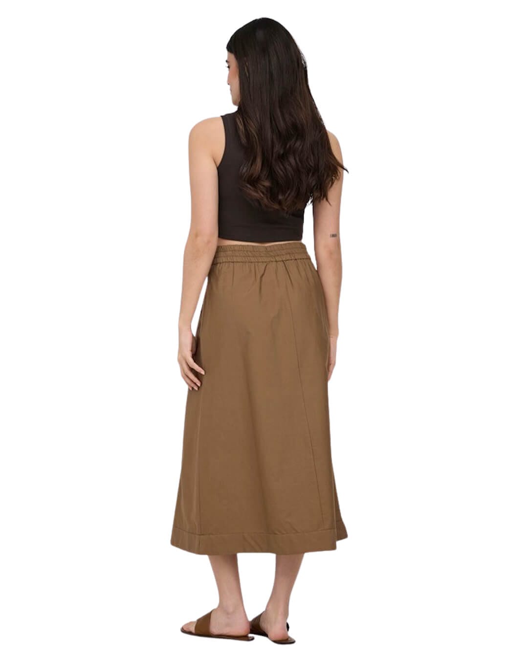 Only Skirts Only Brown  Onlrayi Long Skirt