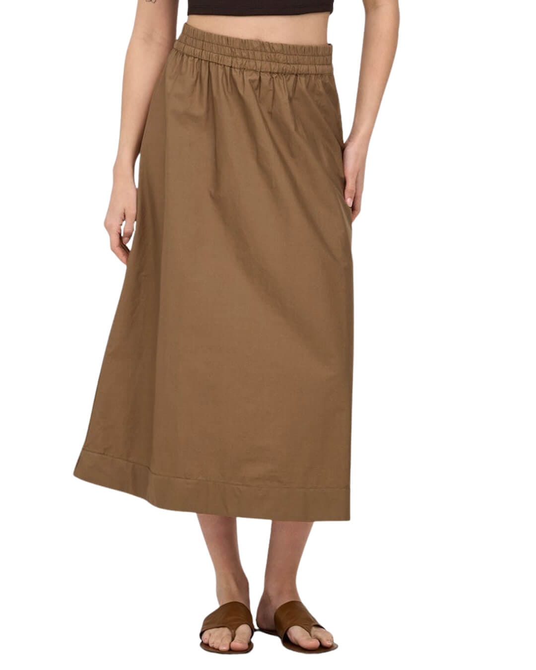 Only Skirts Only Brown  Onlrayi Long Skirt