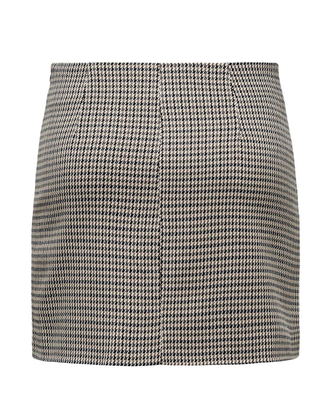 Only Skirts Only Eliza Brown Checked Skirt