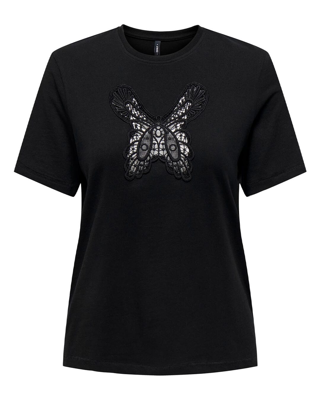 Only T-Shirts Only Black Fly Box Top