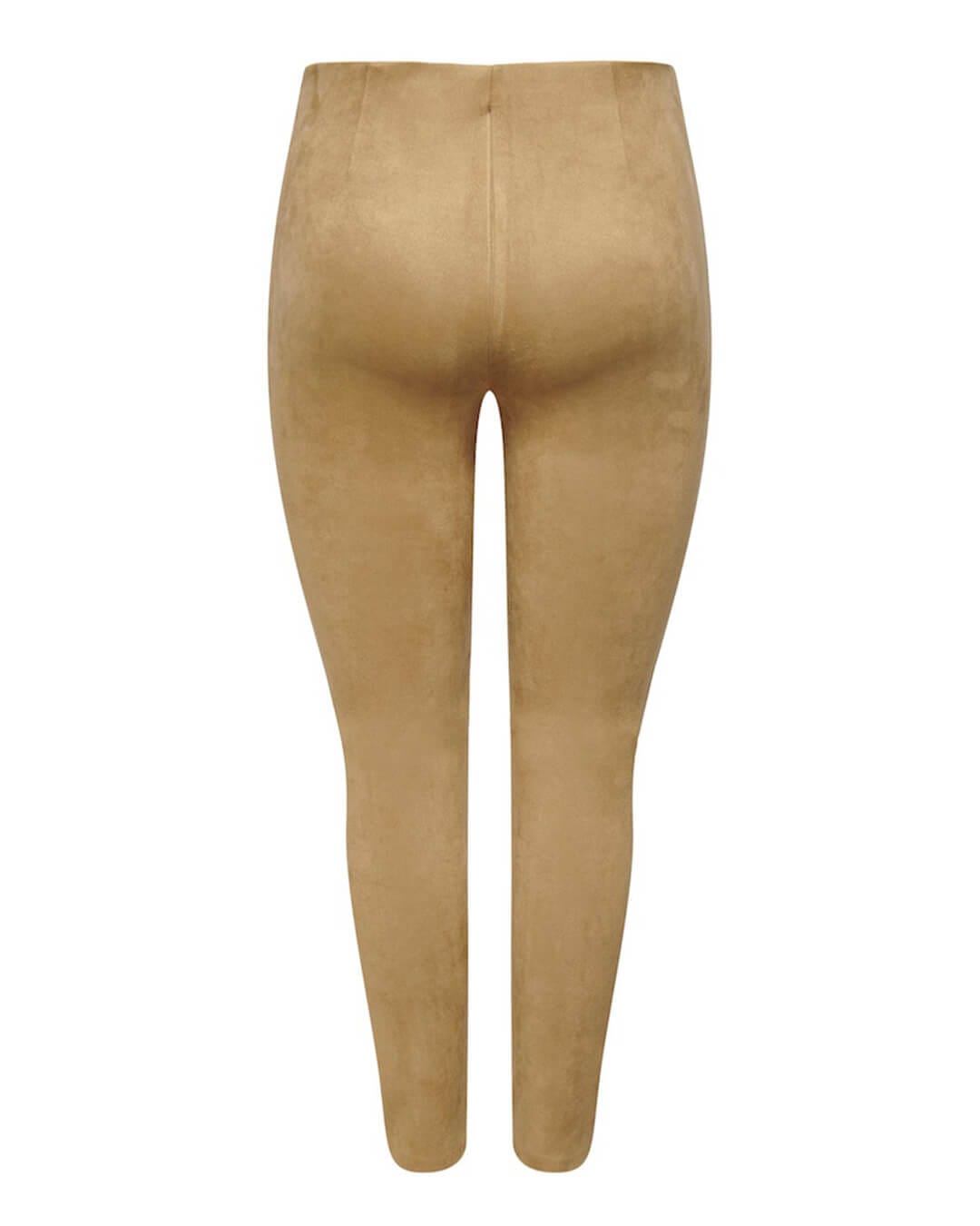 Only Trousers Only Beige Faux Suede Legging