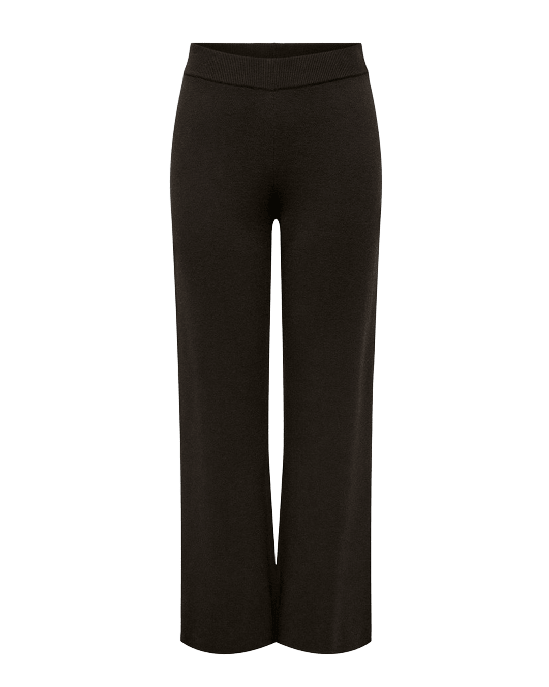 Only Trousers Only Brown Enya Flared Trousers