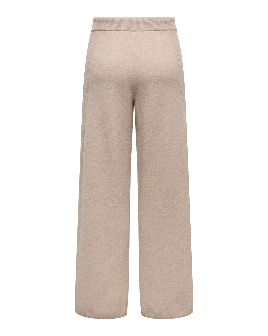 Only Trousers Only Brown Gigi High Waist Wide Leg Trousers