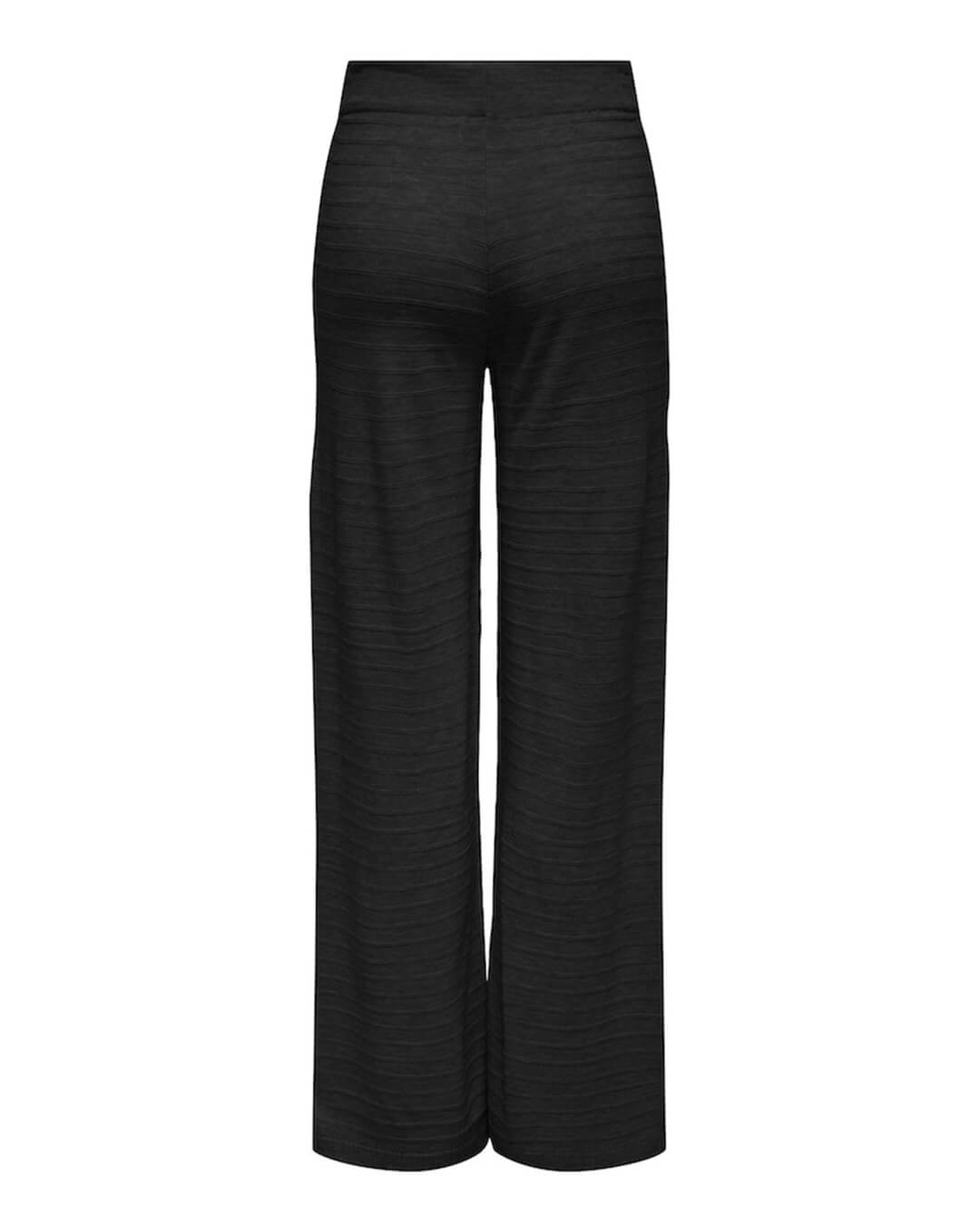 Only Trousers Only Cata Black Wide Leg Trousers