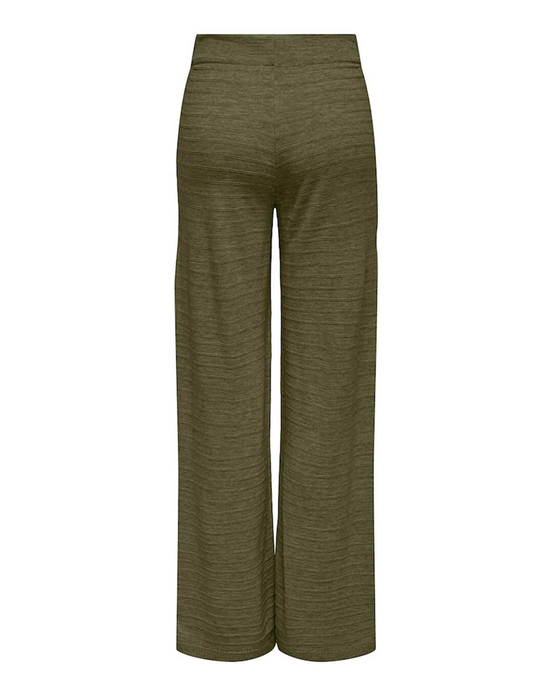 Only Trousers Only Cata Green Wide Leg Trousers