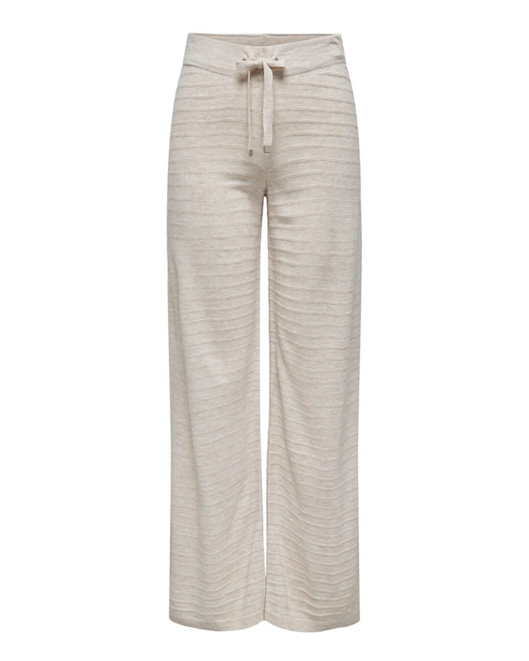 Only Trousers Only Cata Grey Wide Leg Trousers