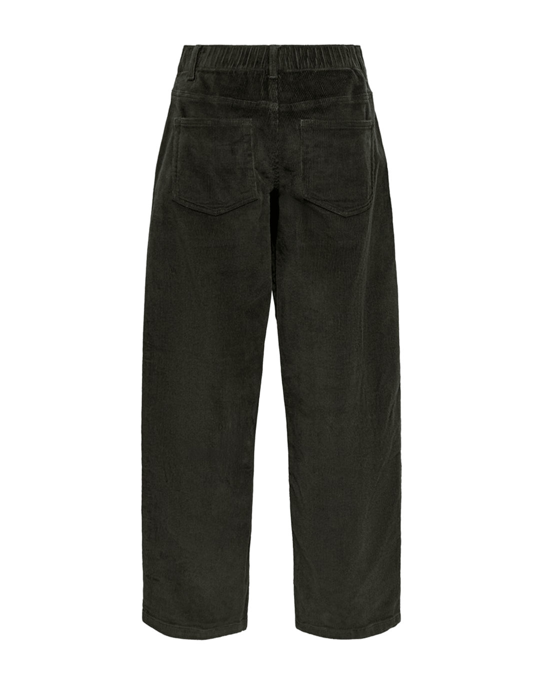 Only Trousers Only Grey Blair Barrel Corduroy Trousers