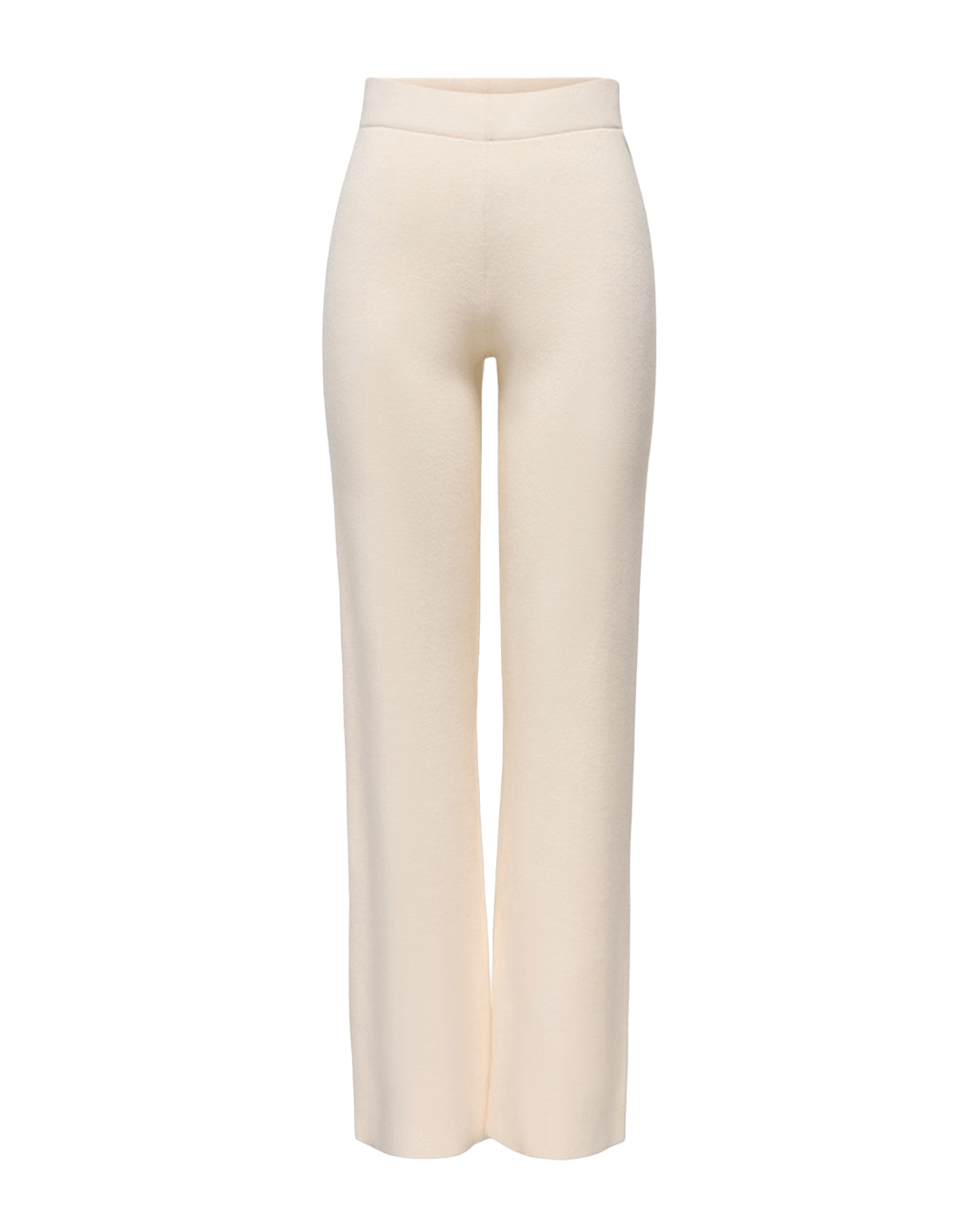 Only Trousers Only Grey Enya Flared Trousers