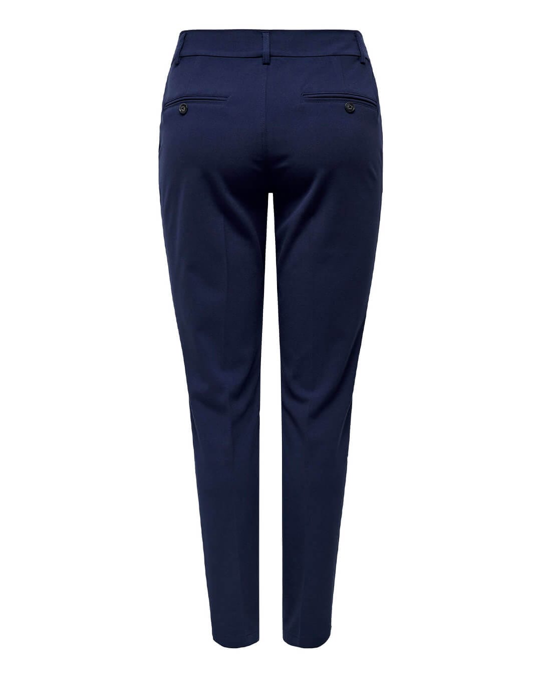 Only Trousers Only Navy Cory Cigarette Trousers