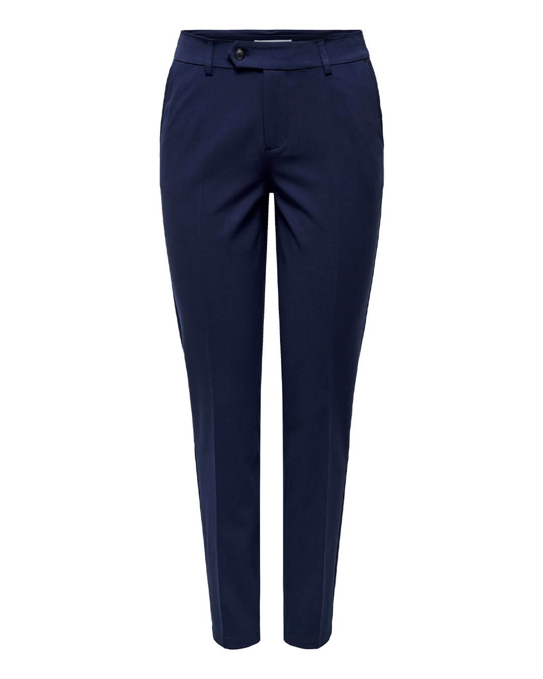 Only Trousers Only Navy Cory Cigarette Trousers