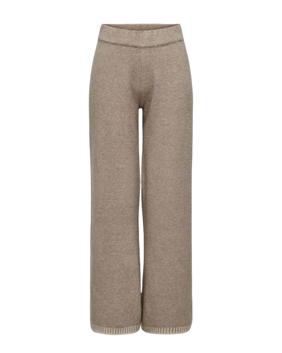 Only Trousers Only Silma Dark Grey Stitch Trousers