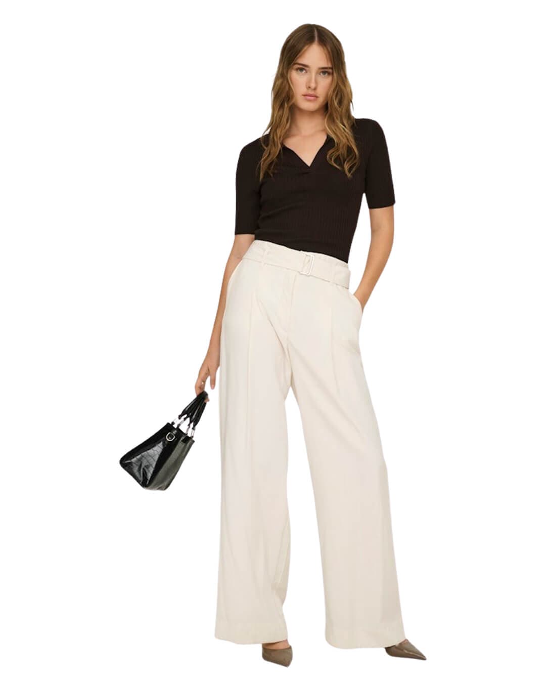 Only Trousers Only White Pant