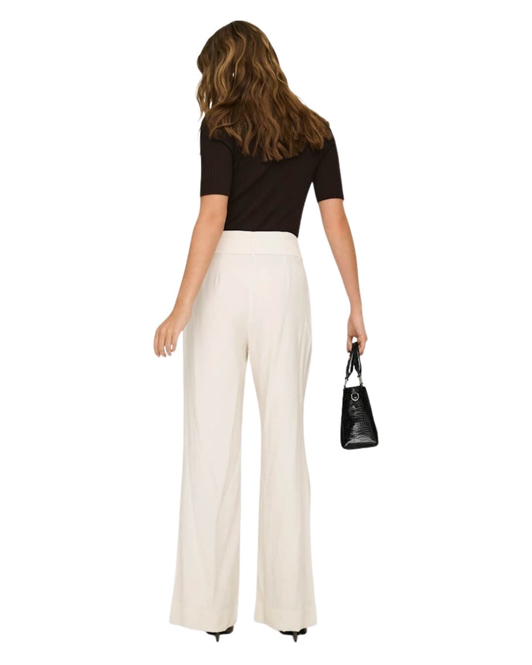 Only Trousers Only White Pant