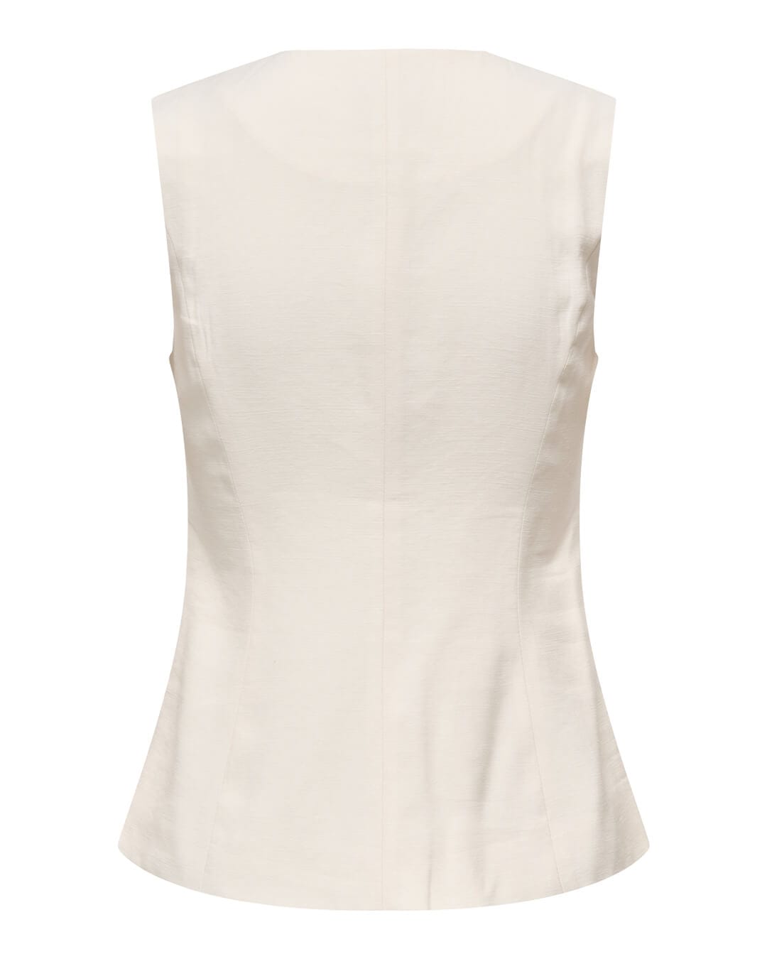 Only Waistcoats Only White Onltila Waistcoat