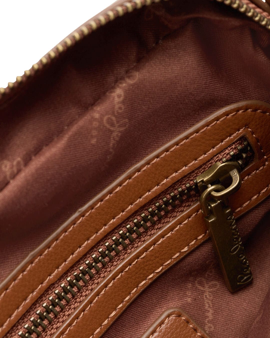 Pepe Jeans Bags ONE Pepe Jeans Alma Hexia Tan Brown