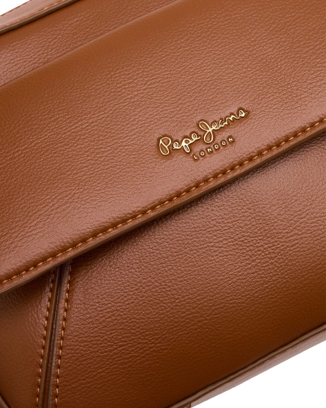 Pepe Jeans Bags ONE Pepe Jeans Alma Hexia Tan Brown