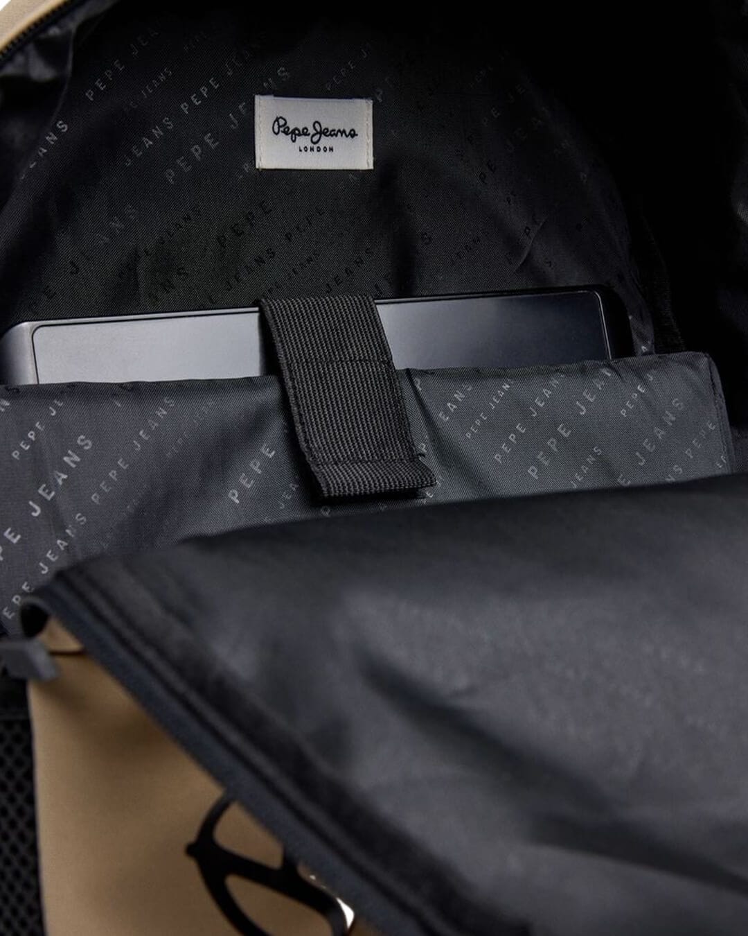 Pepe Jeans Bags One Size Pepe Jeans Beige  Kurt Base Bare Bag