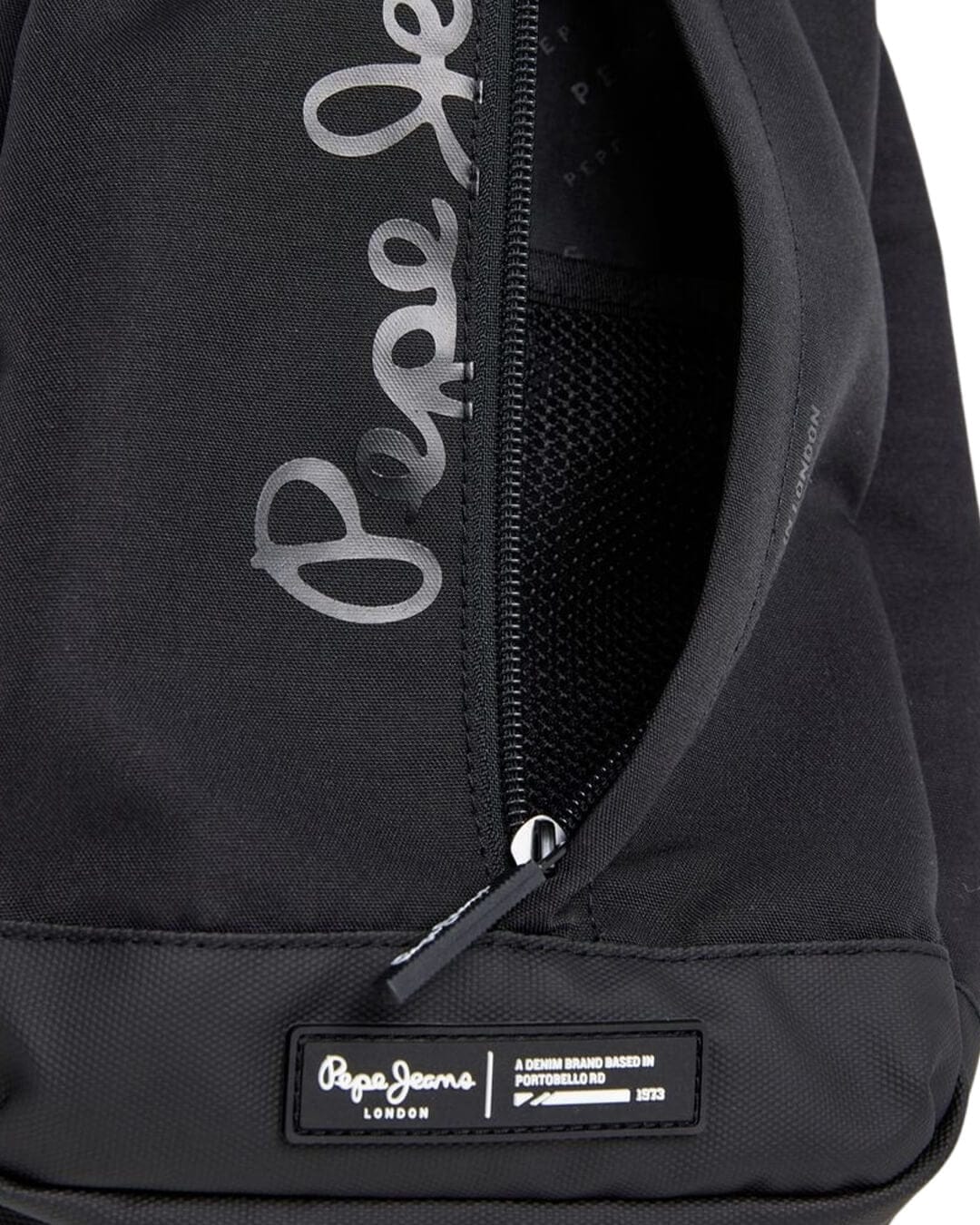 Pepe Jeans Bags One Size Pepe Jeans Black Helmer Base Bag