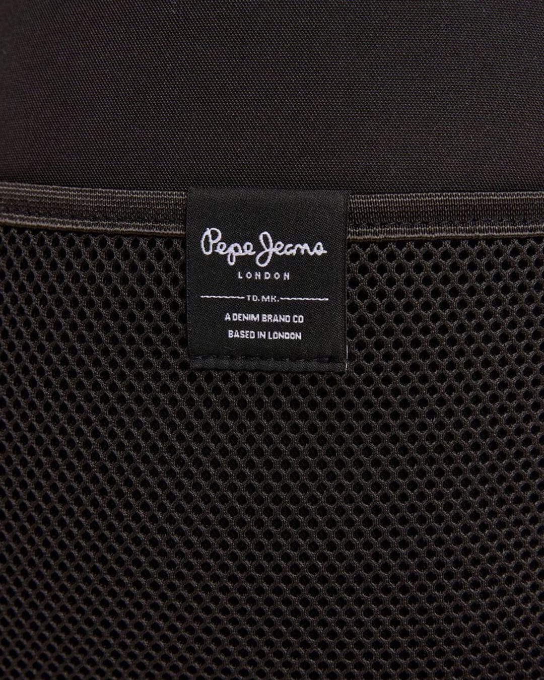 Pepe Jeans Bags One Size Pepe Jeans Black Helmer Base Bag