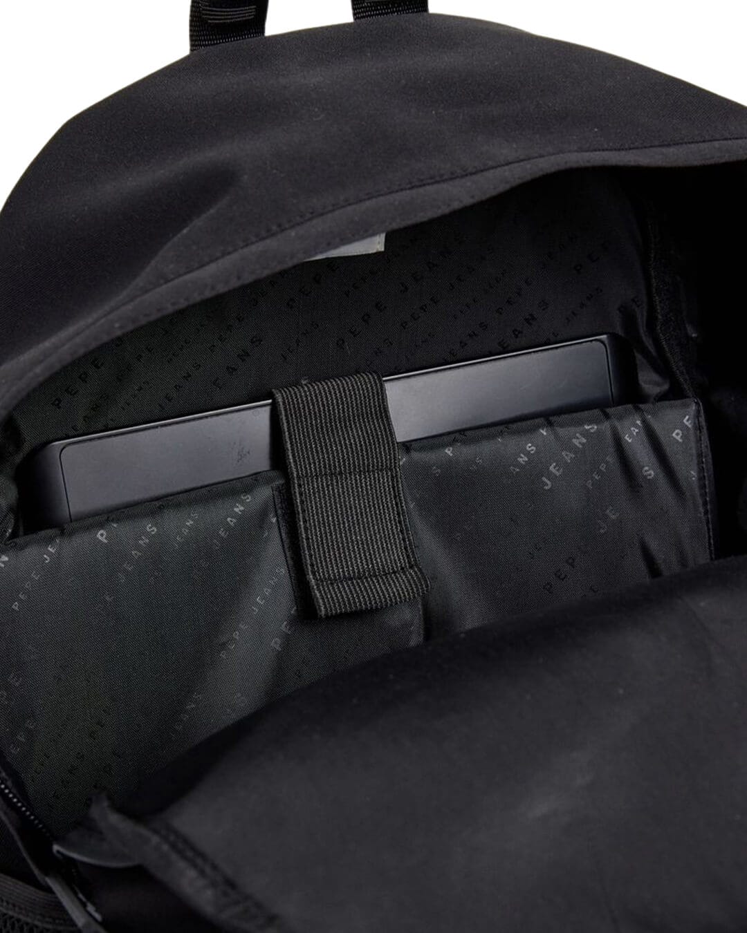 Pepe Jeans Bags One Size Pepe Jeans Black Kurt Base Bag