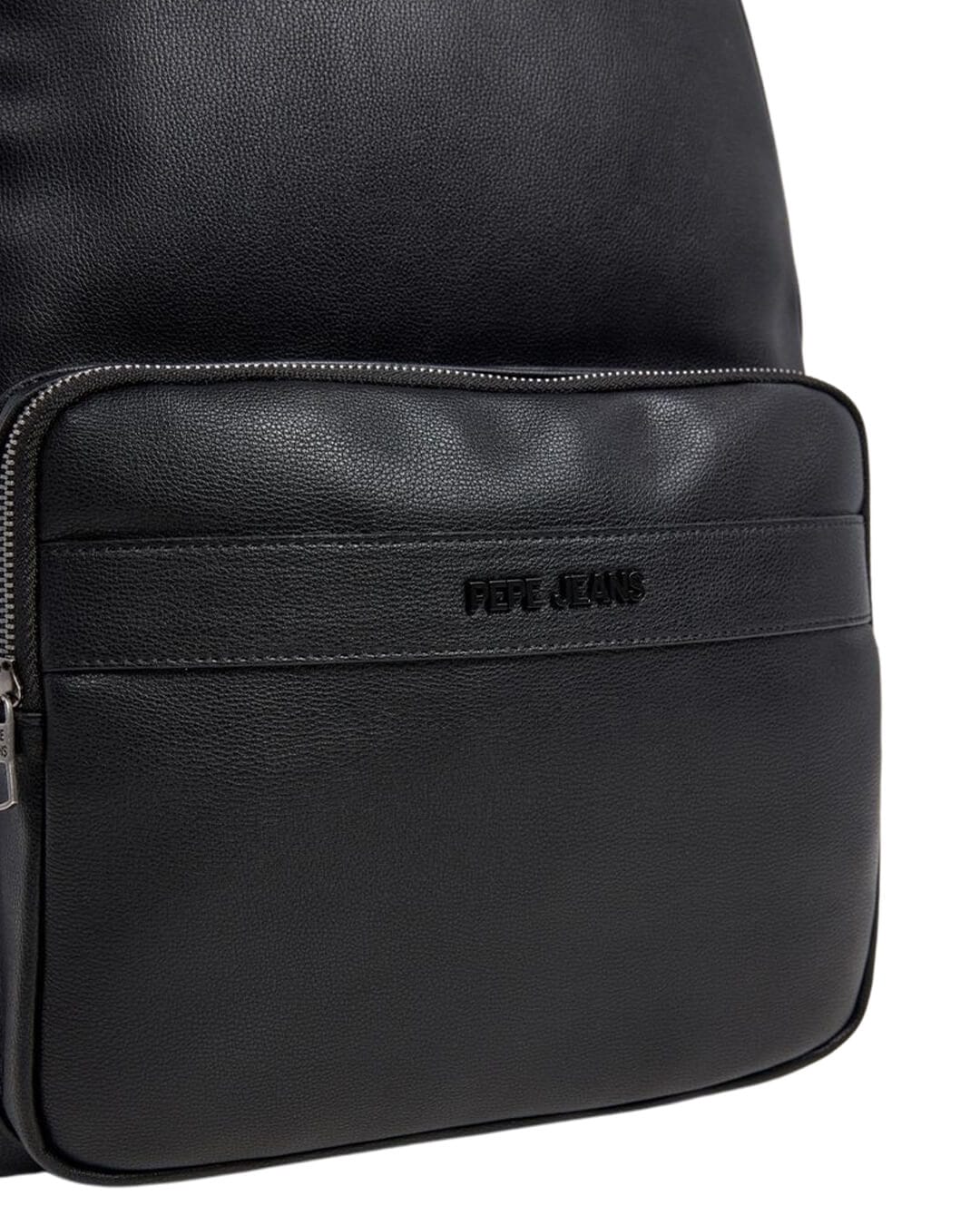 Pepe Jeans Bags One Size Pepe Jeans Black Timothy Bag