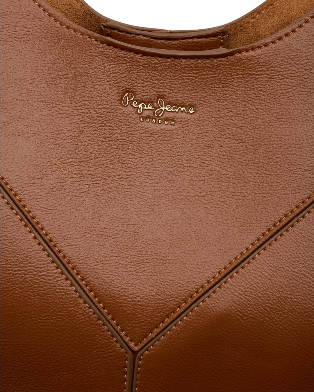 Pepe Jeans Bags ONE Pepe Jeans Celestia Hexia Tan Brown