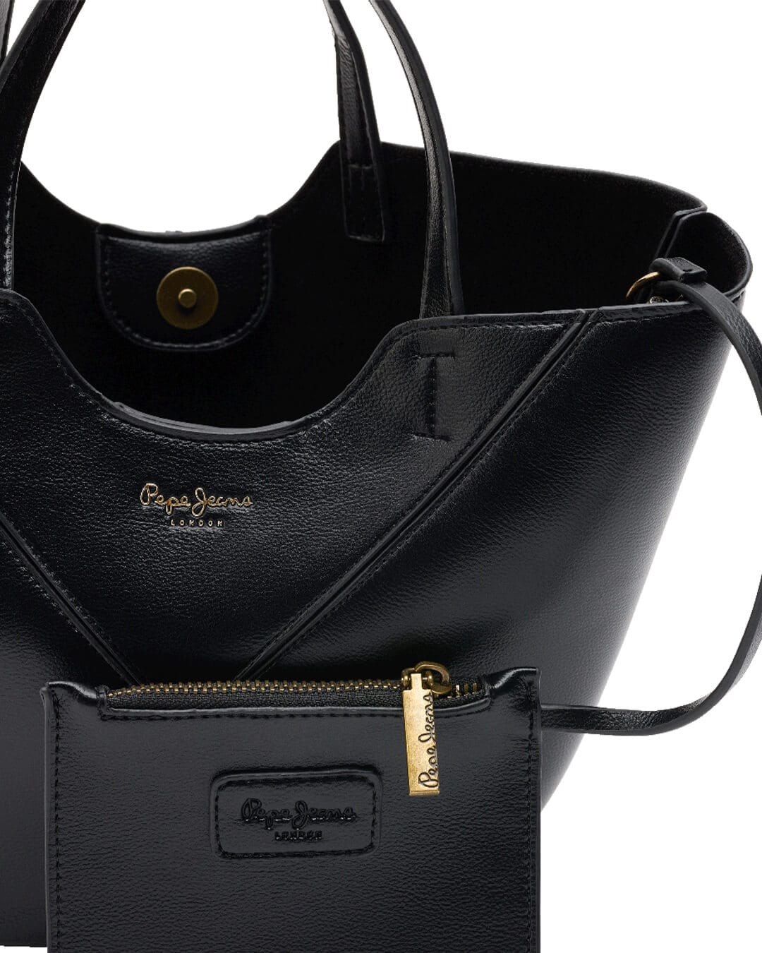 Pepe Jeans Bags ONE Pepe Jeans Cevia Hexia Black