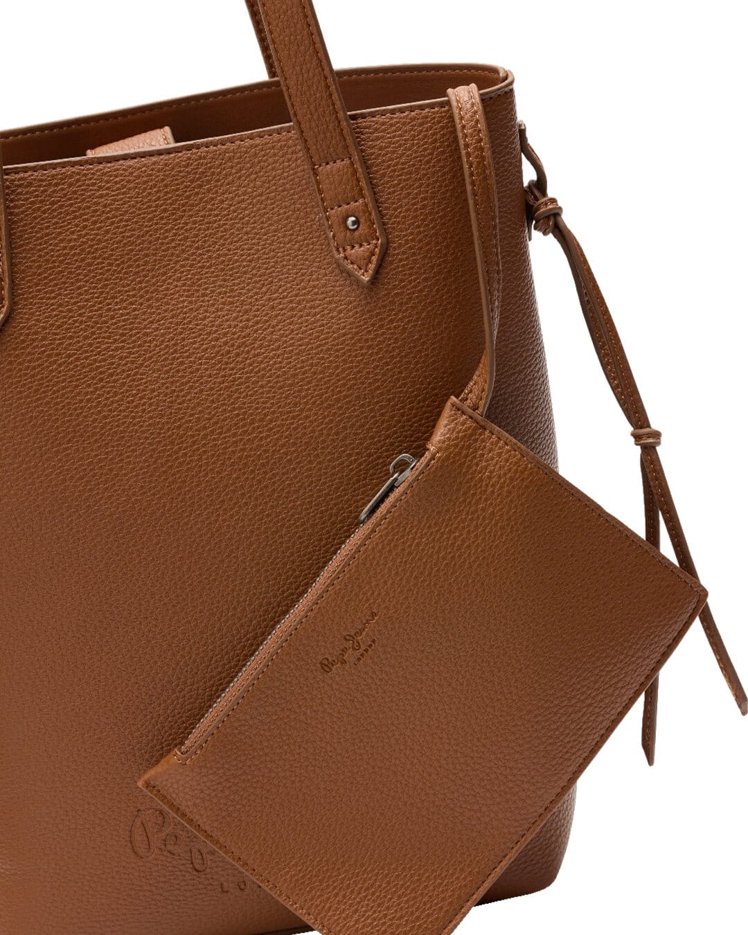 Pepe Jeans Bags ONE Pepe Jeans Louna Key Cognac Brown