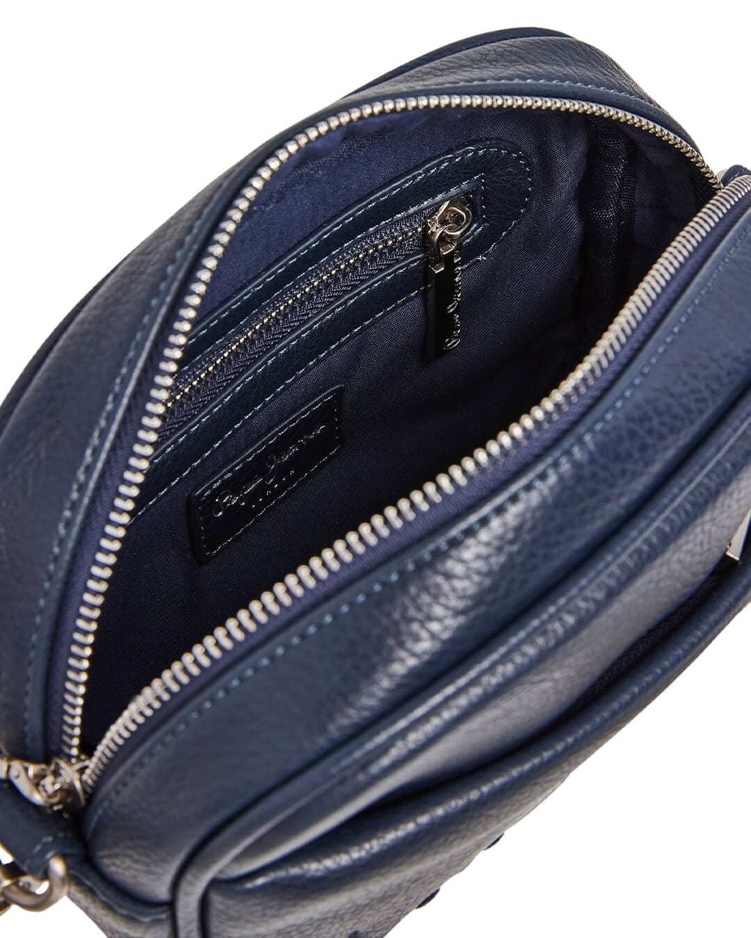 Pepe Jeans Bags ONE Pepe Jeans Navy Engraved Logo Crossbody Bag