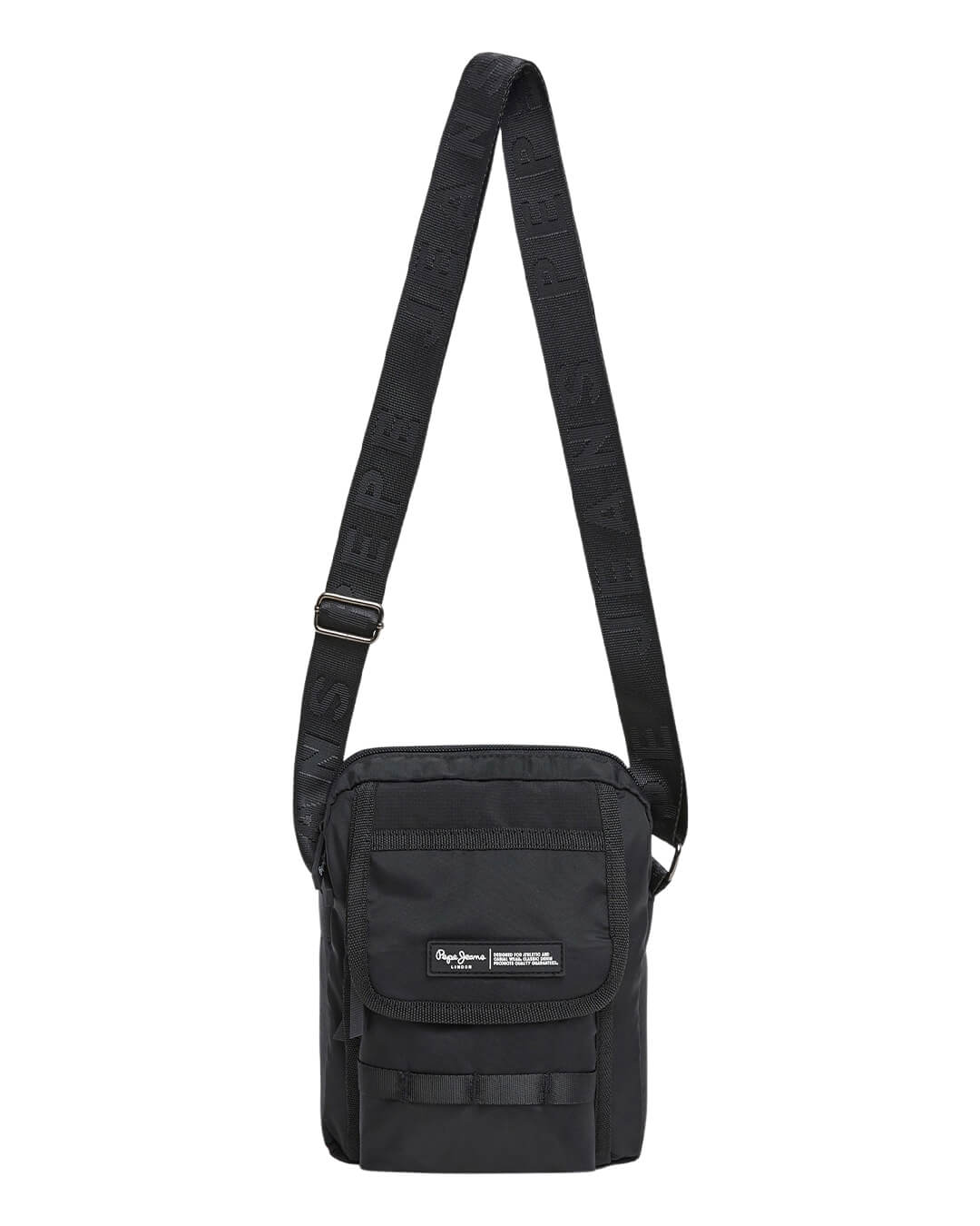 Pepe Jeans Bags ONE Pepe Jeans TIMOTHY CORE BAG BLACK P999
