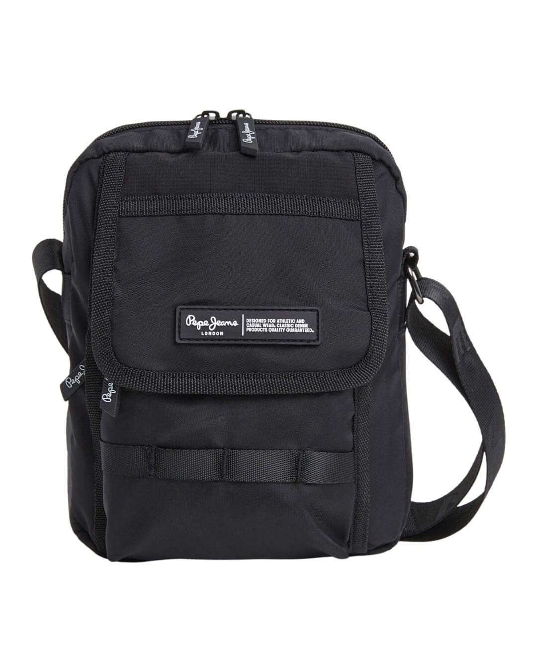 Pepe Jeans Bags ONE Pepe Jeans TIMOTHY CORE BAG BLACK P999