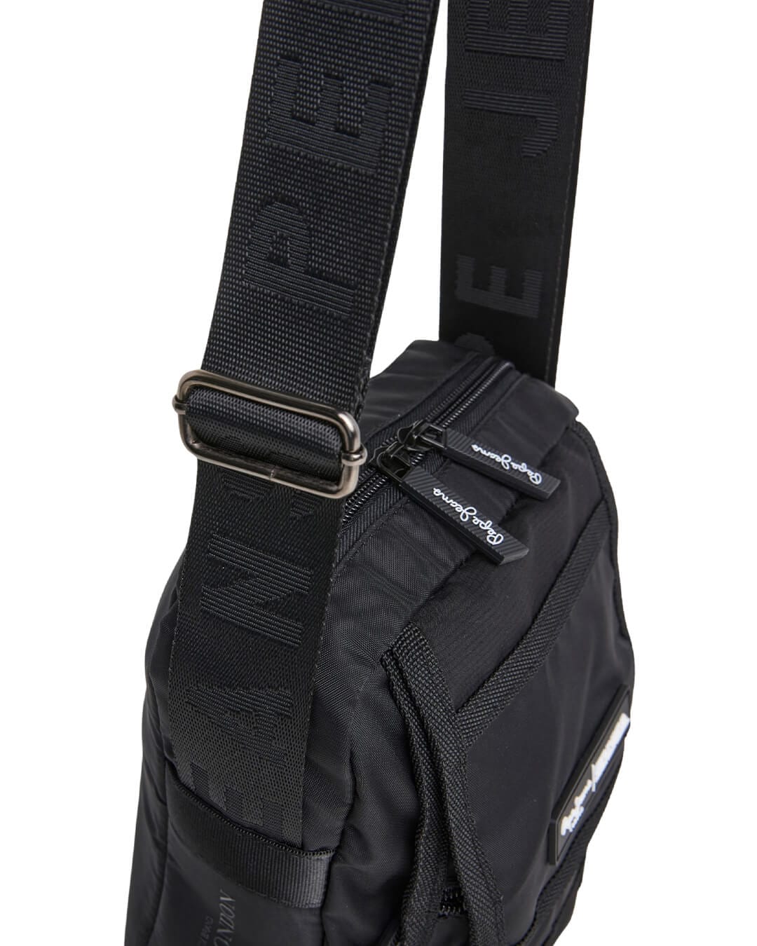 Pepe Jeans Bags ONE Pepe Jeans TIMOTHY CORE BAG BLACK P999