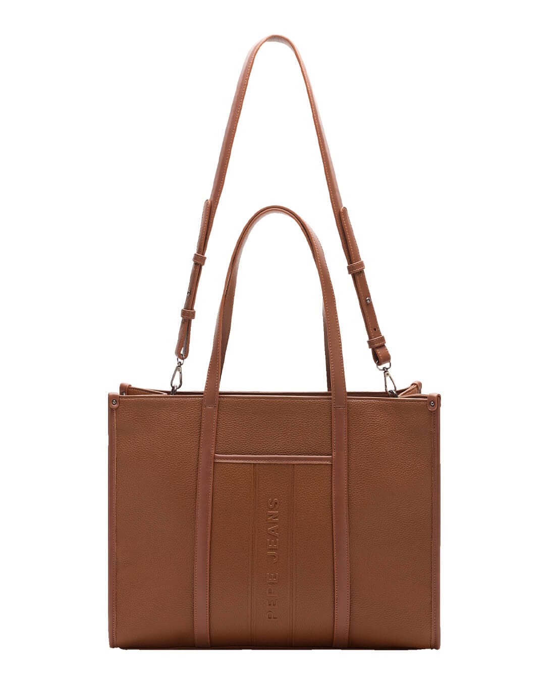 Pepe Jeans Bags ONE Pepe Jeans  Zenda Maze Tan Brown