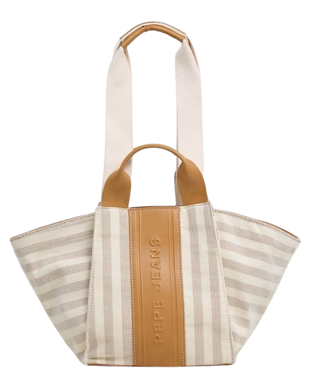 Pepe Jeans Belts One Size Pepe Jeans Beige Aria Niza Bag