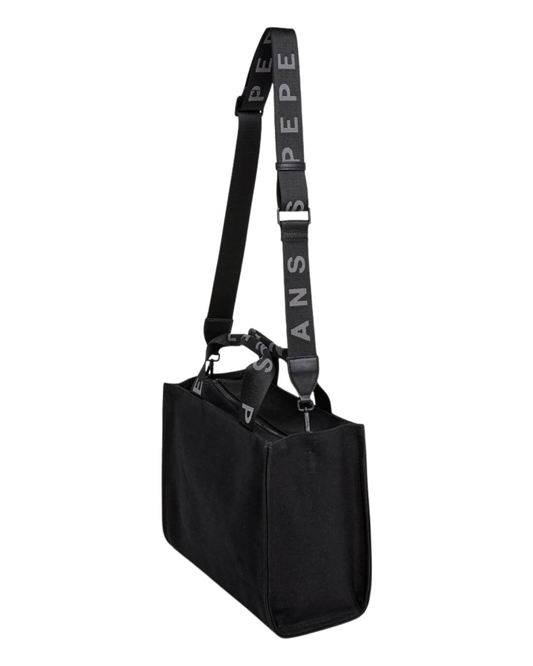 Pepe Jeans Belts One Size Pepe Jeans Black Trisha Bag