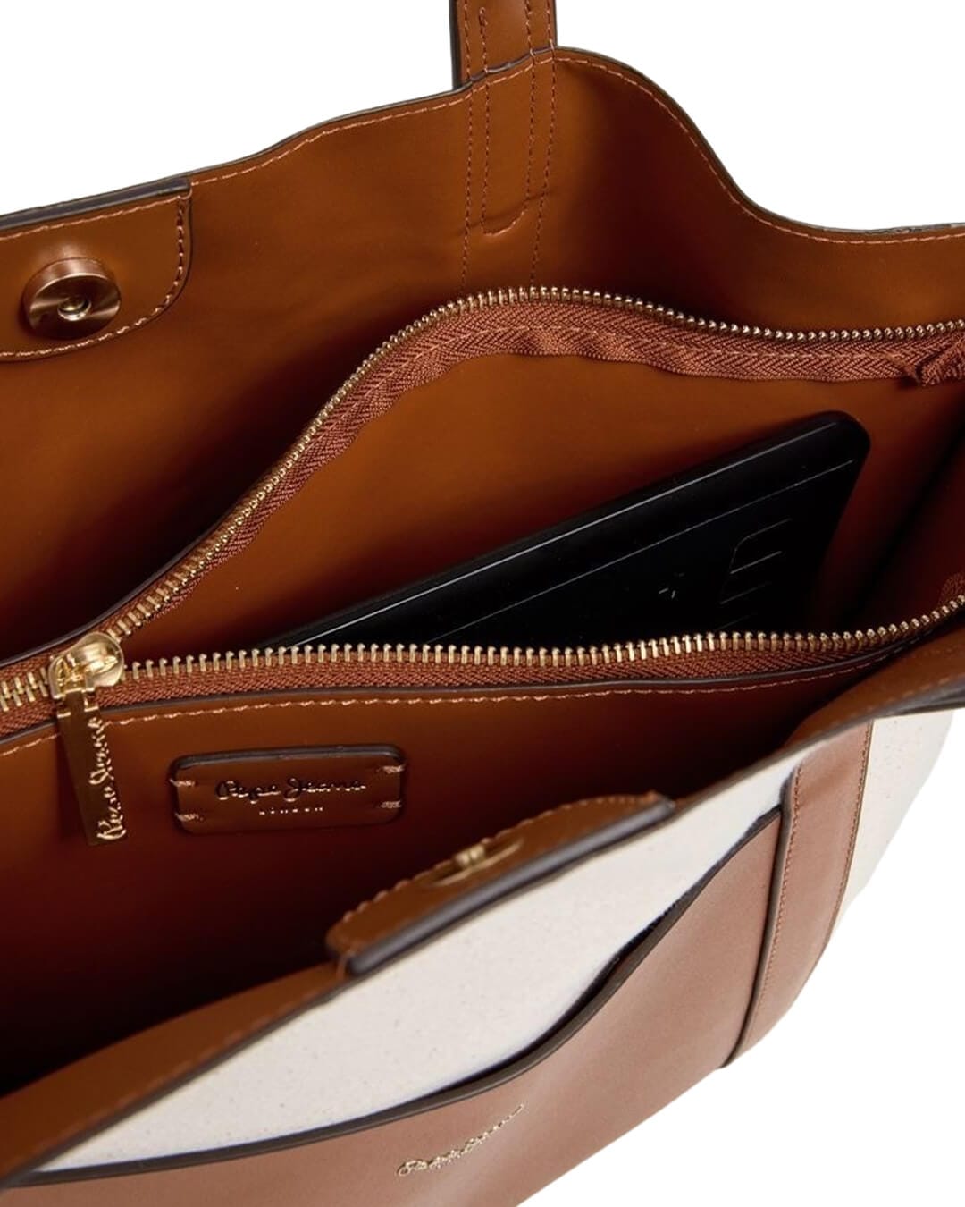 Pepe Jeans Belts One Size Pepe Jeans Brown Audrey Tale Bag