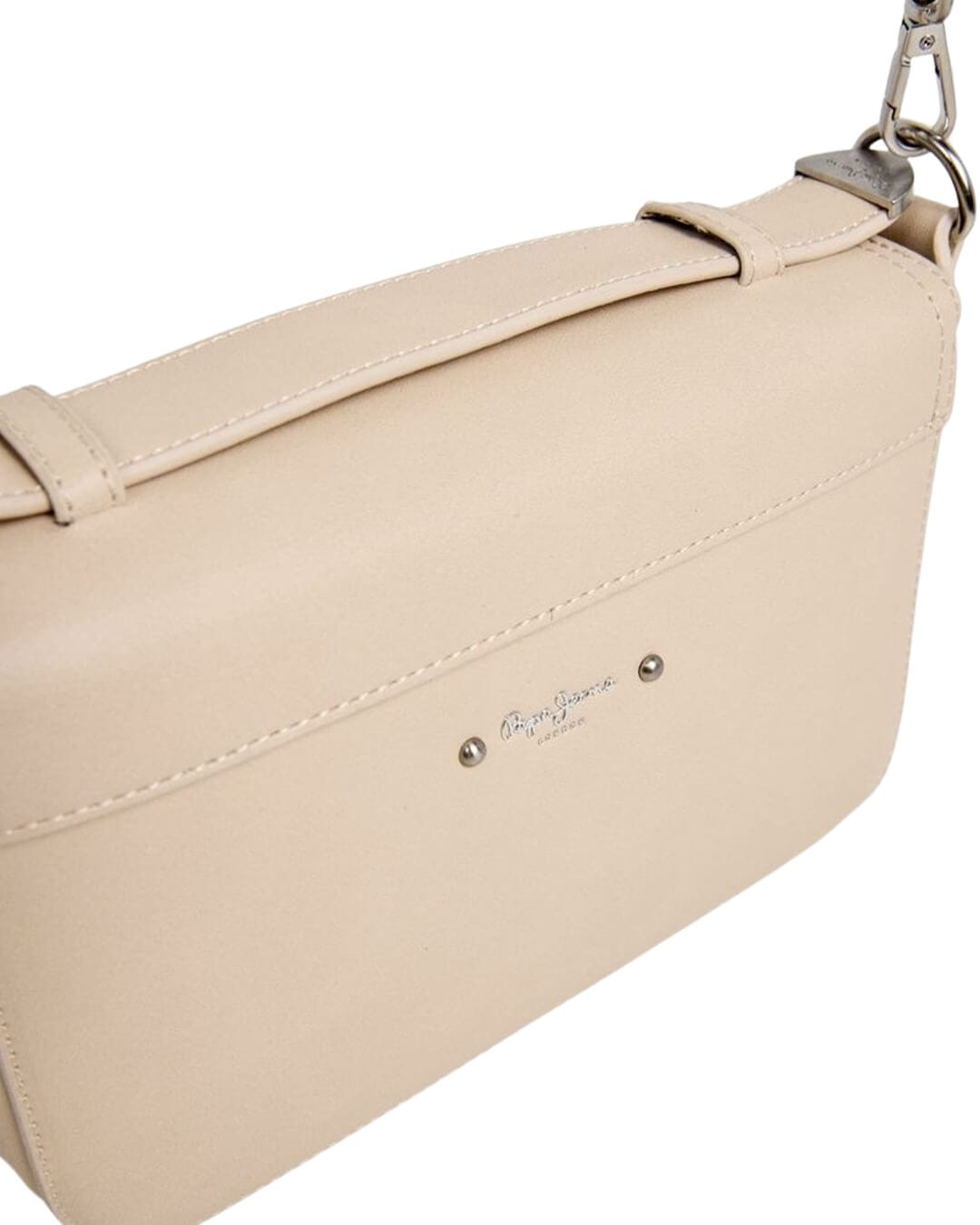 Pepe Jeans Belts One Size Pepe JeansWhite  Nina Bass Chalk Bag