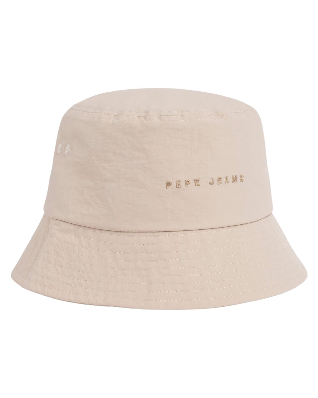 Pepe Jeans Caps ONE Pepe Jeans Beige Embroidered Logo Bucket Hat