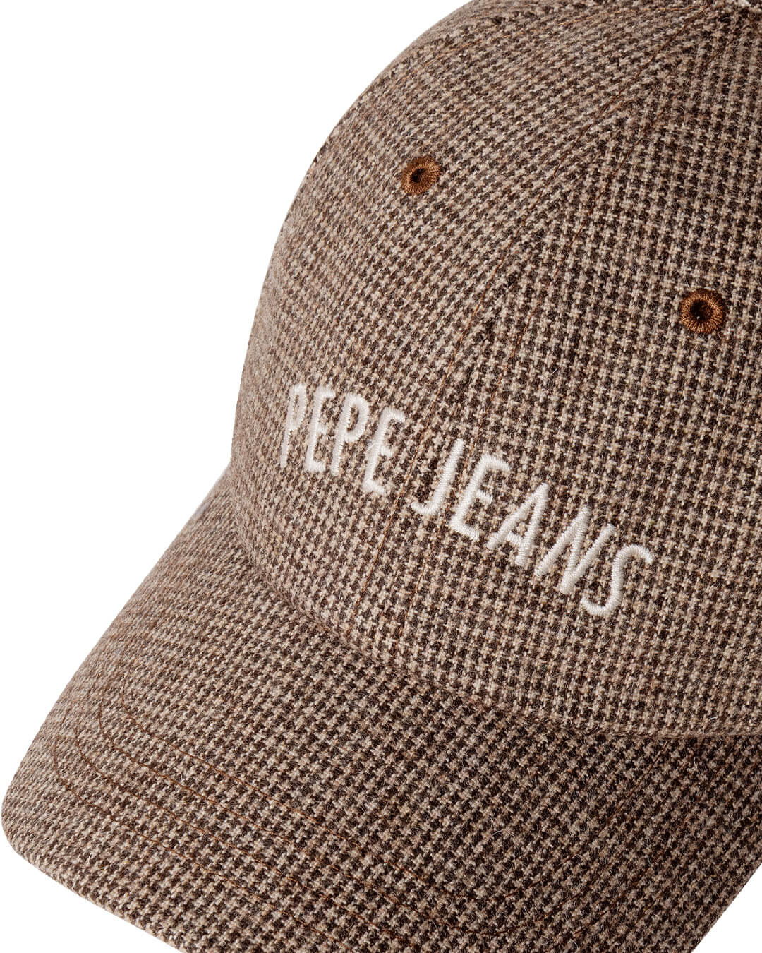 Pepe Jeans Caps ONE Pepe Jeans Fleury Cap Trail Brown