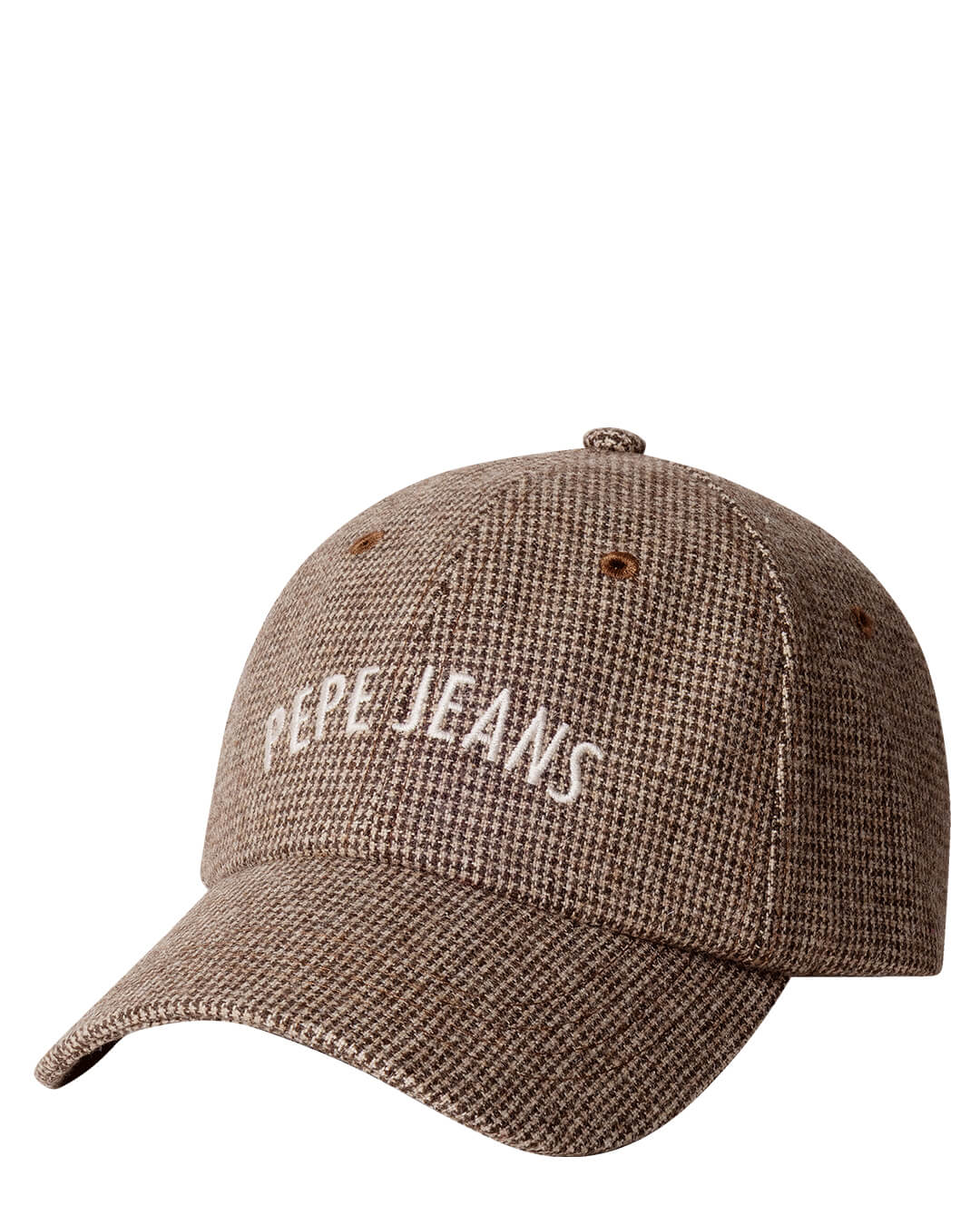 Pepe Jeans Caps ONE Pepe Jeans Fleury Cap Trail Brown