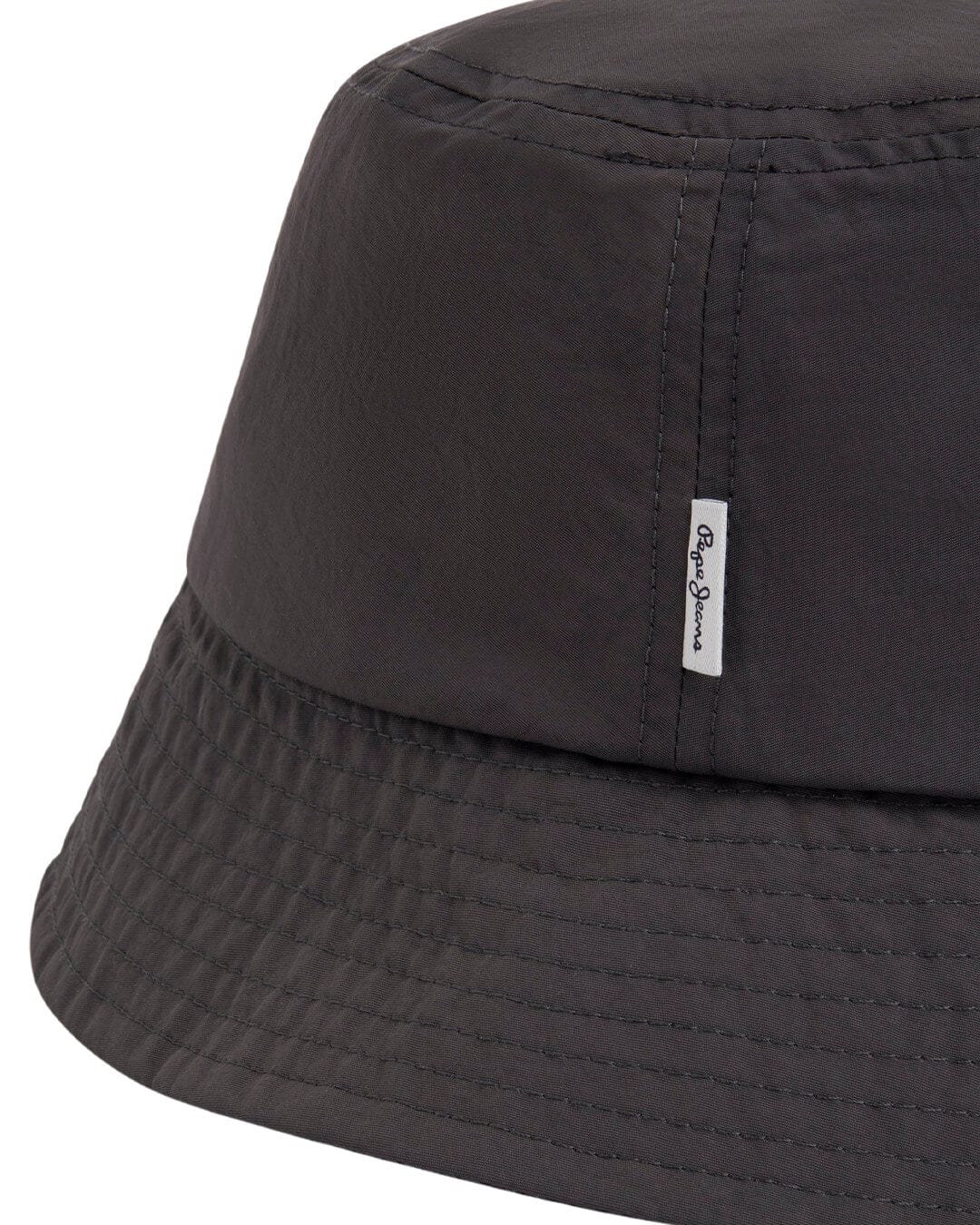 Pepe Jeans Caps ONE Pepe Jeans Grey Embroidered Logo Bucket Hat