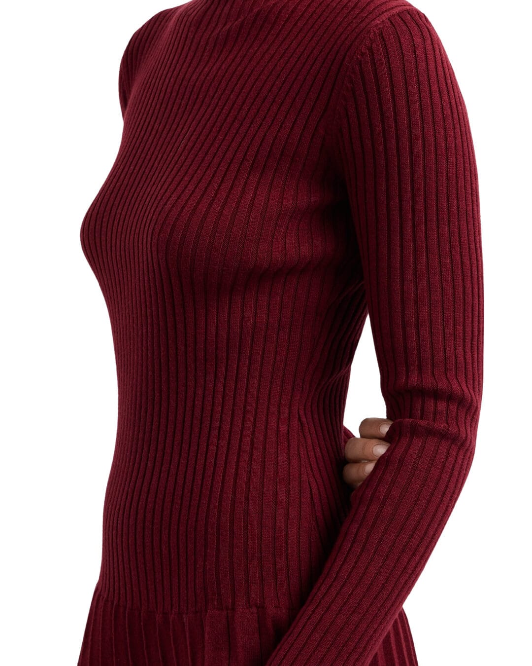 Pepe Jeans Dresses Pepe Jeans Anna Dress Bordeaux Red P298