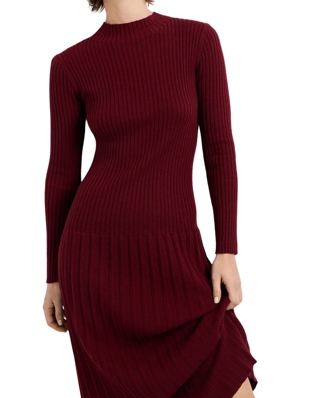 Pepe Jeans Dresses Pepe Jeans Anna Dress Bordeaux Red P298