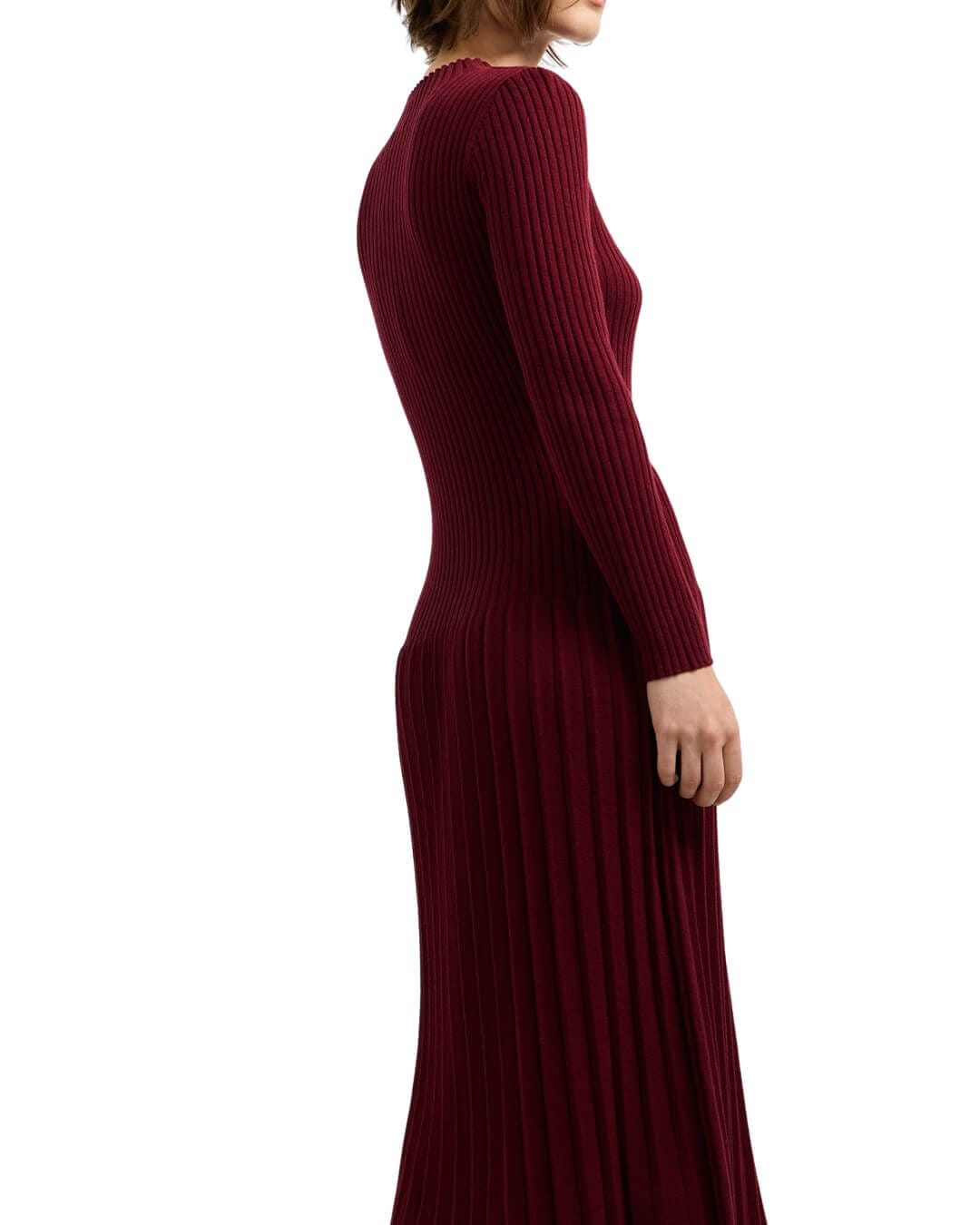 Pepe Jeans Dresses Pepe Jeans Anna Dress Bordeaux Red P298