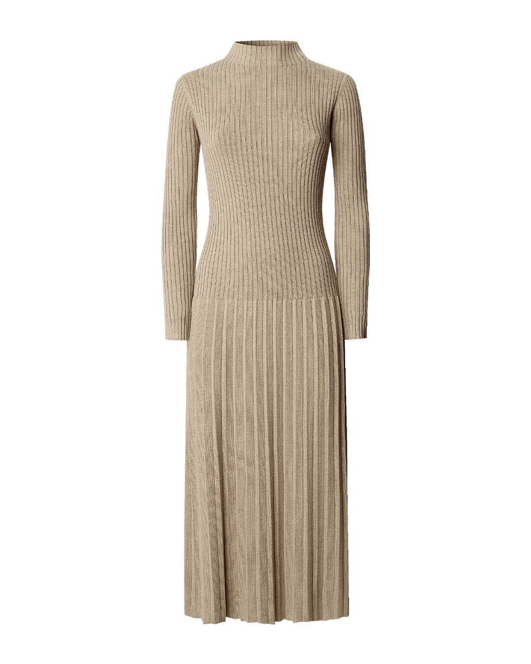 Pepe Jeans Dresses Pepe Jeans Anna Dress Dark Stone Beige P860
