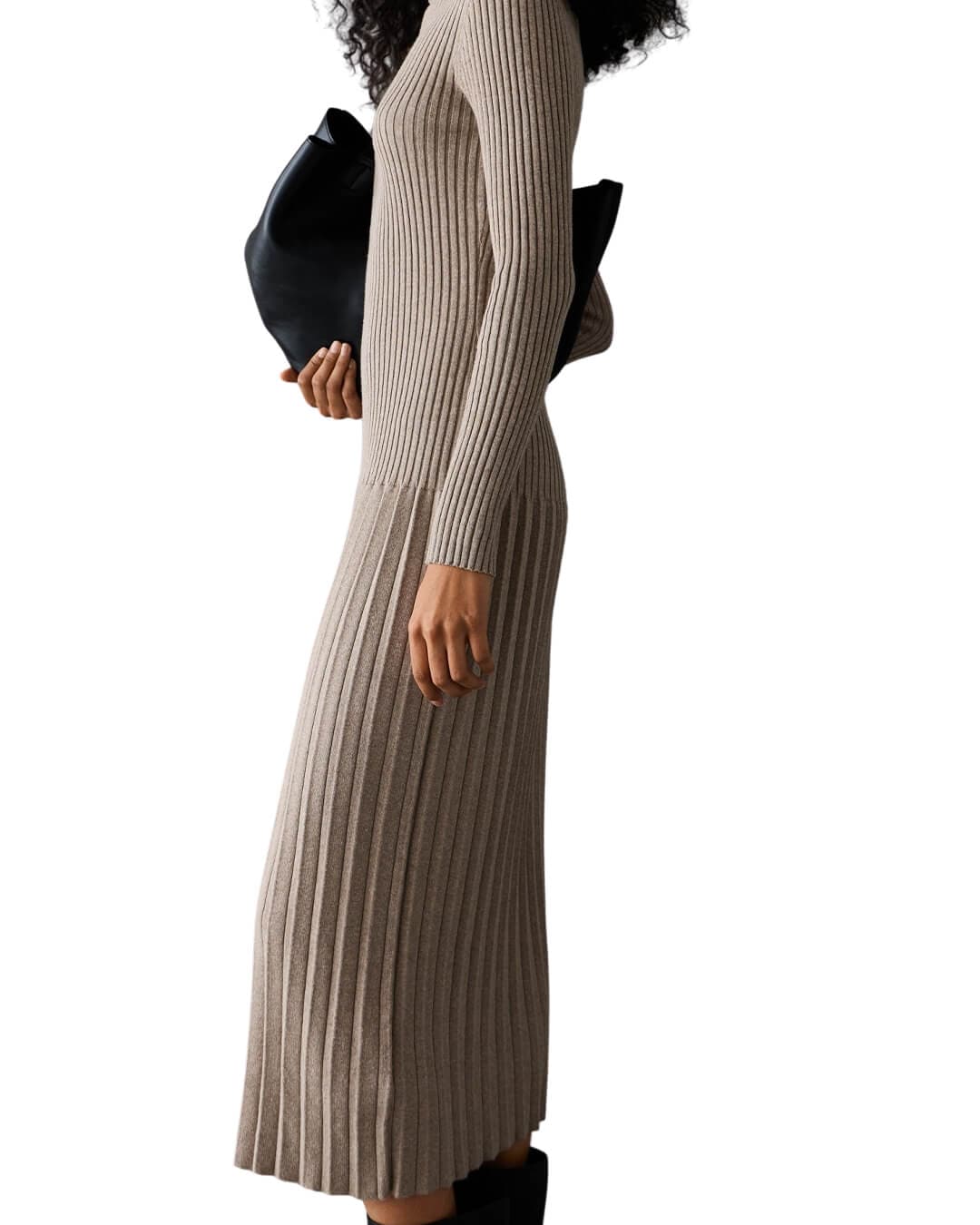 Pepe Jeans Dresses Pepe Jeans Anna Dress Dark Stone Beige P860