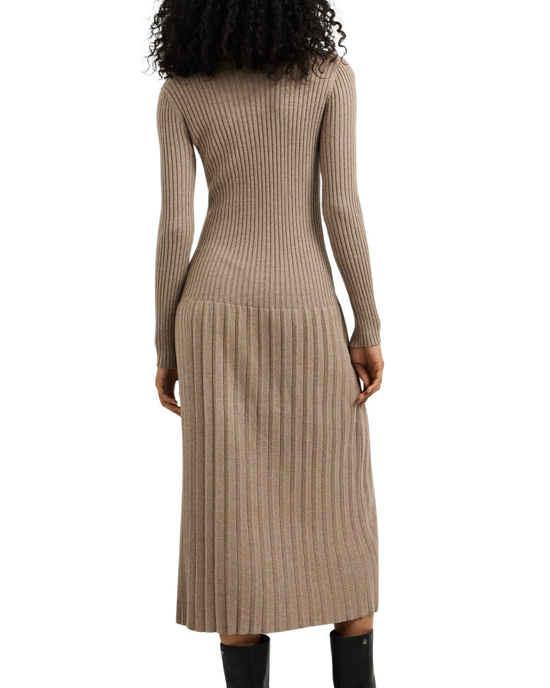 Pepe Jeans Dresses Pepe Jeans Anna Dress Dark Stone Beige P860