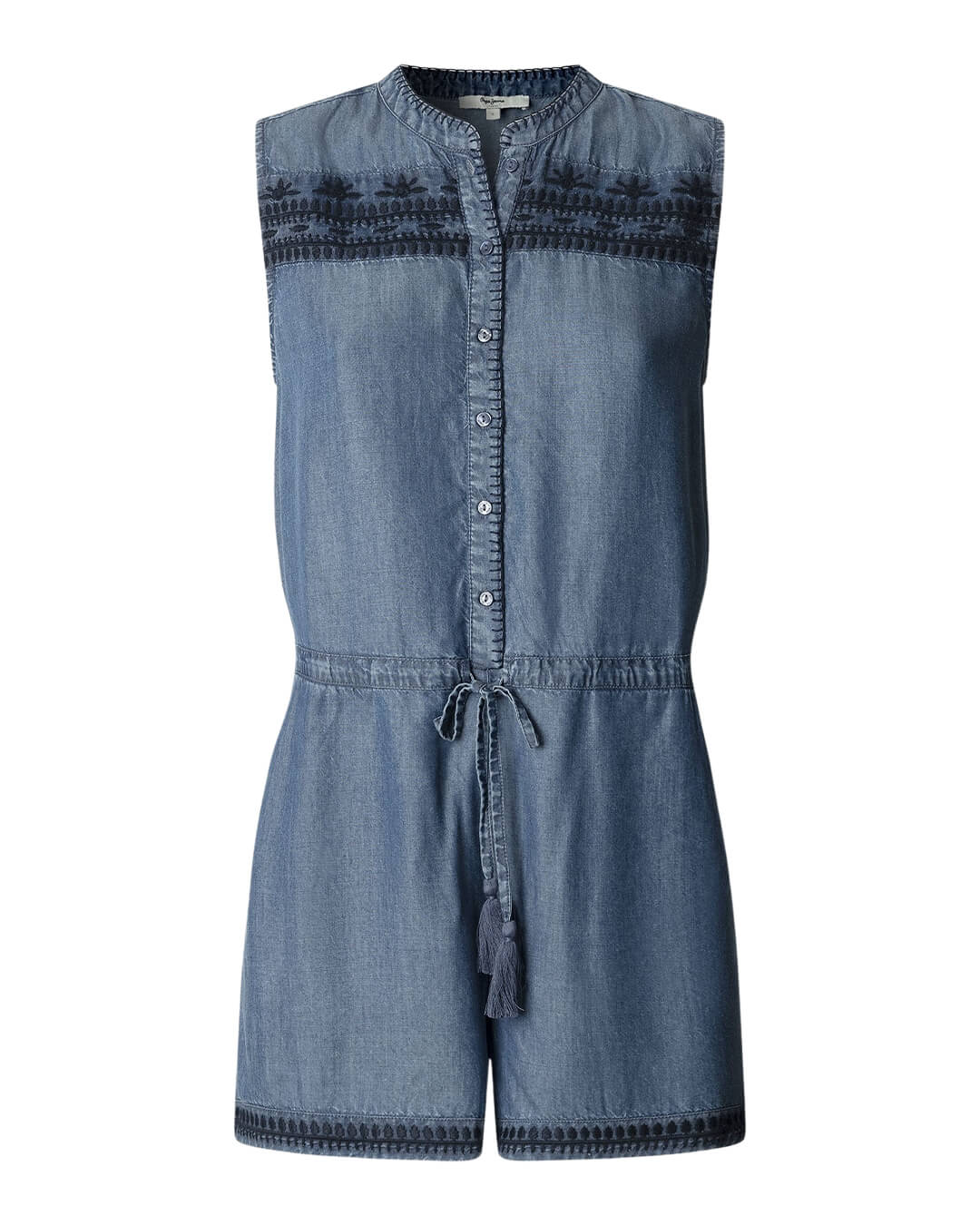 Pepe Jeans Dresses Pepe Jeans Blue Calma Dress