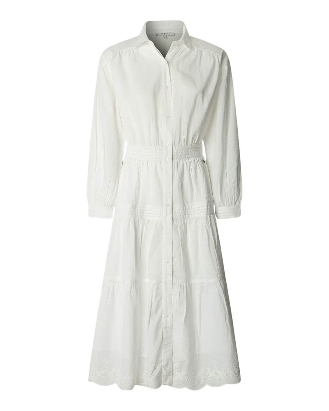 Pepe Jeans Dresses Pepe Jeans White  Celeste Dress
